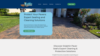 Thumbnail of dolphinpaverseal.com