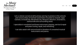 Thumbnail of musicmechanicrepair.com