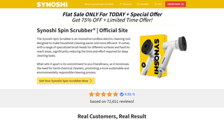 Thumbnail of synoshispinscrubber.com