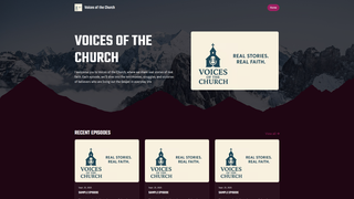 Thumbnail of voicesofthechurch.org