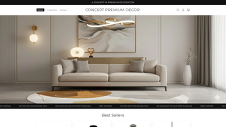 Thumbnail of conceptpremiumdecor.com