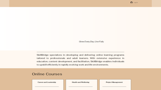 Thumbnail of skillbridgelearning.org