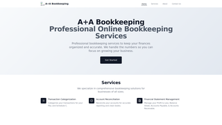 Thumbnail of aplusabookkeeping.com