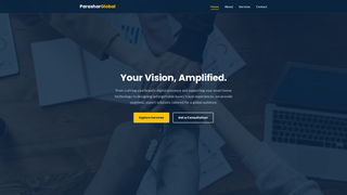 Thumbnail of parasharglobal.com