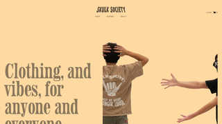 Thumbnail of skulksociety.com
