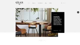Thumbnail of gilanfurniture.com