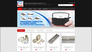 Thumbnail of henghongmagnetic.com