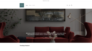 Thumbnail of domsdecor.com
