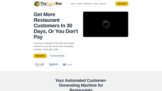 Thumbnail of thetastybee.com