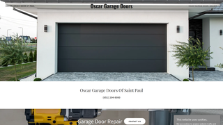 Thumbnail of oscargaragedoors.com