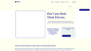 Thumbnail of thinkelevion.com