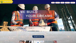 Thumbnail of greensteelbengal.com