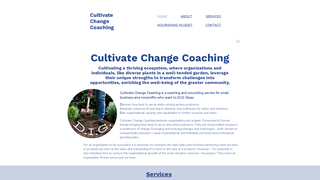 Thumbnail of cultivatingchangecoach.com