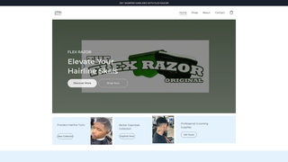 Thumbnail of flex-razor.com
