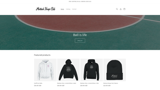 Thumbnail of montaukhoopsclub.com