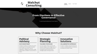 Thumbnail of malchutconsulting.com