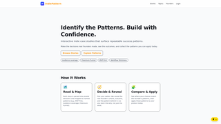 Thumbnail of indiepattern.com