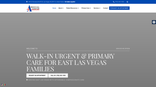 Thumbnail of aplusmedicalcenterlasvegas.com