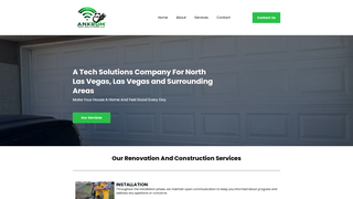 Thumbnail of ankromtechsolutions.com