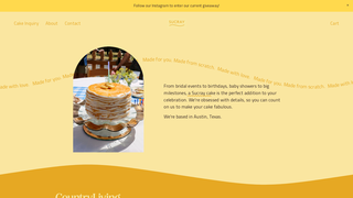 Thumbnail of sucraycakes.com