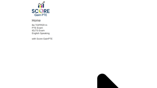 Thumbnail of scoregainpte.com