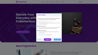 Thumbnail of fixbetternow.com