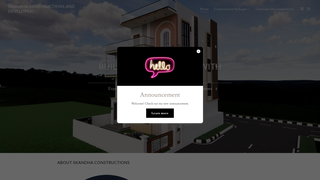 Thumbnail of skandha-homes.com