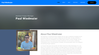 Thumbnail of paulwiedmaiermi.com