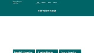Thumbnail of recyclerscorp.com