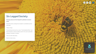 Thumbnail of sixleggedsociety.com