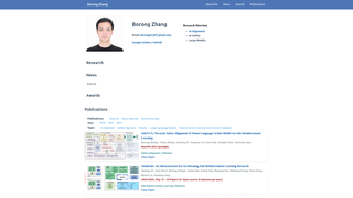 Thumbnail of zhangborong.com