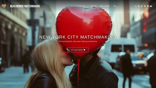 Thumbnail of nyc-matchmaker.com