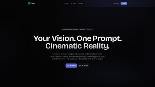 Screenshot of clpo.ai