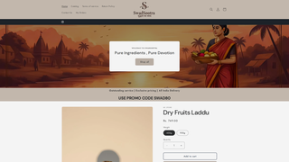 Thumbnail of swadsootra.com