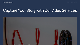Thumbnail of flashbackfactory.org