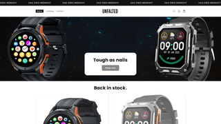 Thumbnail of unfalted.com