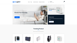 Thumbnail of coolconnectgear.com