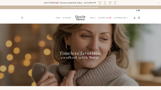 Thumbnail of hazelmaren.com
