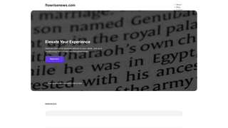 Thumbnail of flowrisenews.com