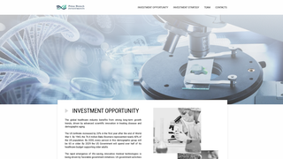 Thumbnail of prime-biotech.com