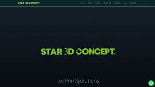 Thumbnail of starartconcept.com