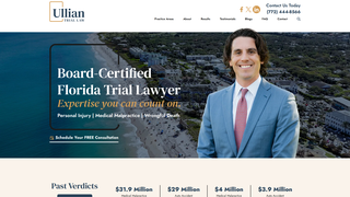Thumbnail of ulliantriallaw.com
