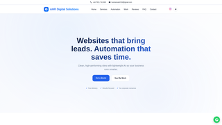 Thumbnail of ahrautmations.com