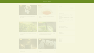 Thumbnail of matcha-more.com