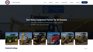 Thumbnail of highwayequipmentp.com