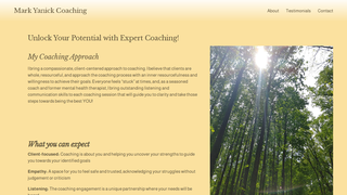 Thumbnail of markyanickcoaching.com