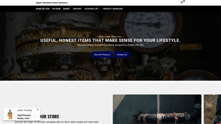 Thumbnail of upperstandardhomesystems.com