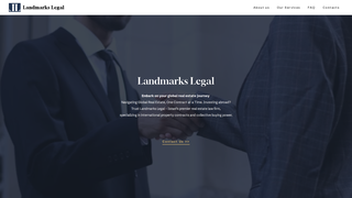 Thumbnail of landmarks-legal.com