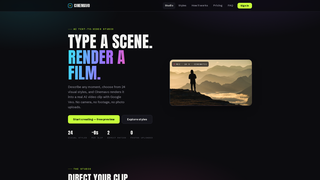 Screenshot of cinemavo.com