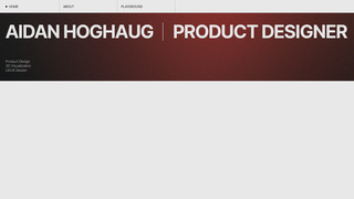 Thumbnail of aidanhoghaug.com
